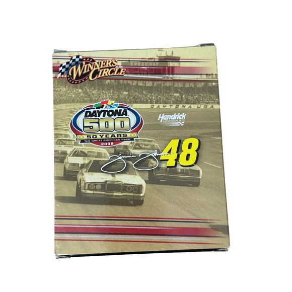 DAYTONA 500 NASCAR Winners Circle 48/08; Diecast Car set, 2008, Limited - Picture 6 of 6